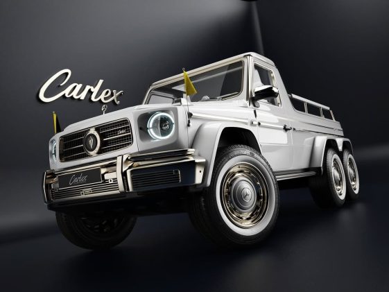 6×6 Mercedes G Wagen by Carlex Design A New Popemobile (1)