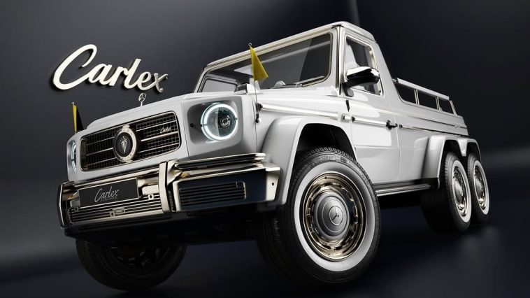 6×6 Mercedes G Wagen by Carlex Design A New Popemobile (1)