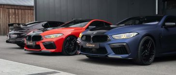 BMW M8 Competition by G Power Tuning G8M Hurricane RR (1)