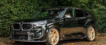BMW XM Manhart Tuning MHXM 900 II (1)