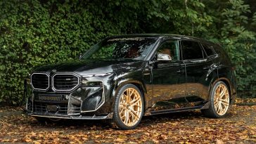 BMW XM Manhart Tuning MHXM 900 II (1)