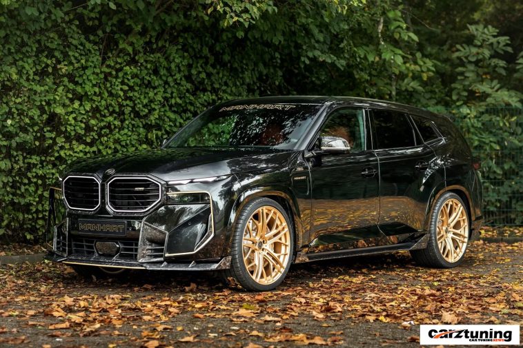 BMW XM Manhart Tuning MHXM 900 II (1)