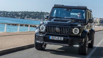Brabus G63 Widestar 700 (16)
