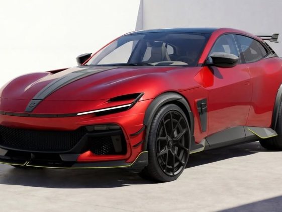 Ferrari Purosangue by Mansory (5)