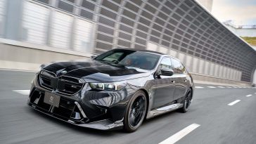 G90 BMW M5 by 3D Design (3)