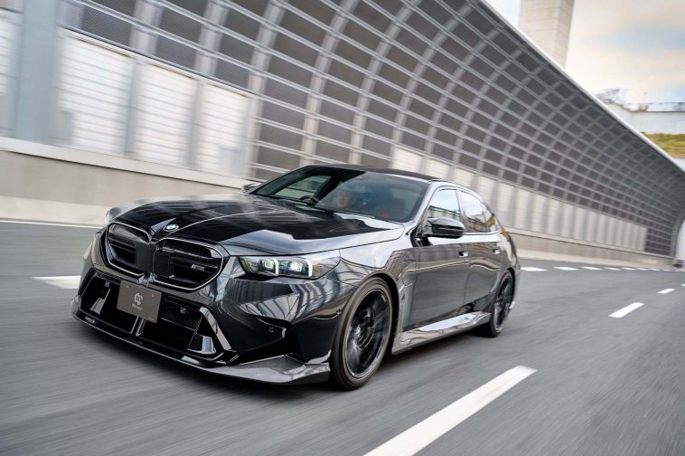 G90 BMW M5 by 3D Design (3)