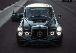 Mercedes 600 Restomod (12)