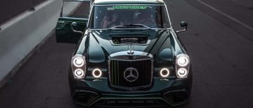 Mercedes 600 Restomod (12)