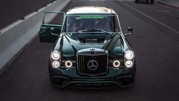 Mercedes 600 Restomod (12)