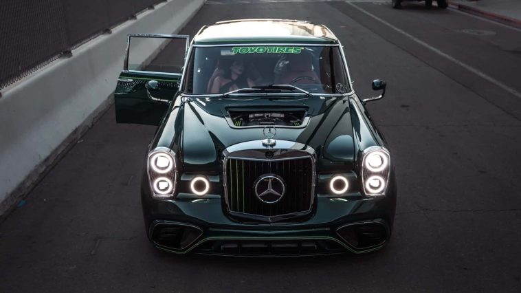 Mercedes 600 Restomod (12)