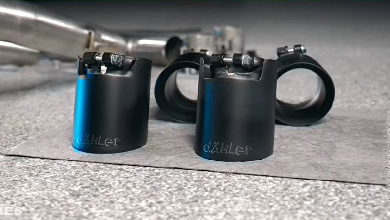 dAHLer Exhaust System