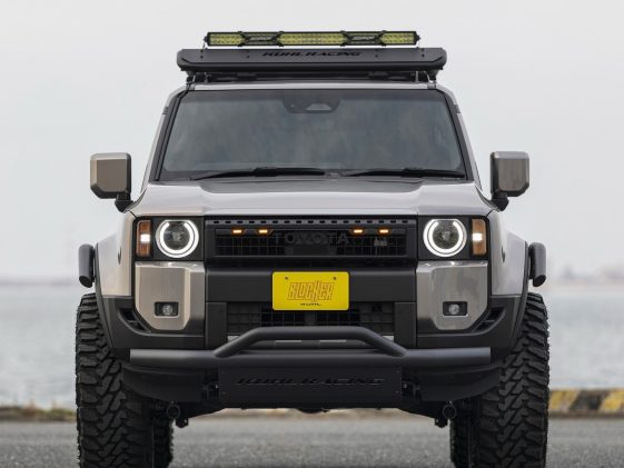 Blocker Iron Build Toyota Land Cruiser 250 (1)