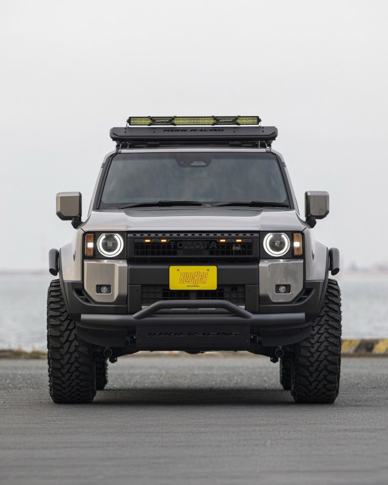 Blocker Iron Build Toyota Land Cruiser 250 (1)