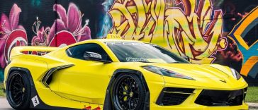 C8 Chevrolet Corvette by Pandem (8)