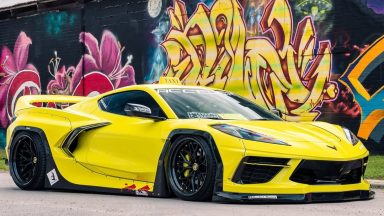 C8 Chevrolet Corvette by Pandem (8)