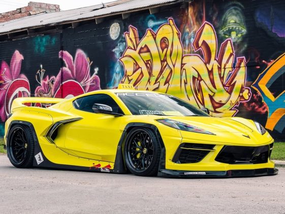 C8 Chevrolet Corvette by Pandem (8)