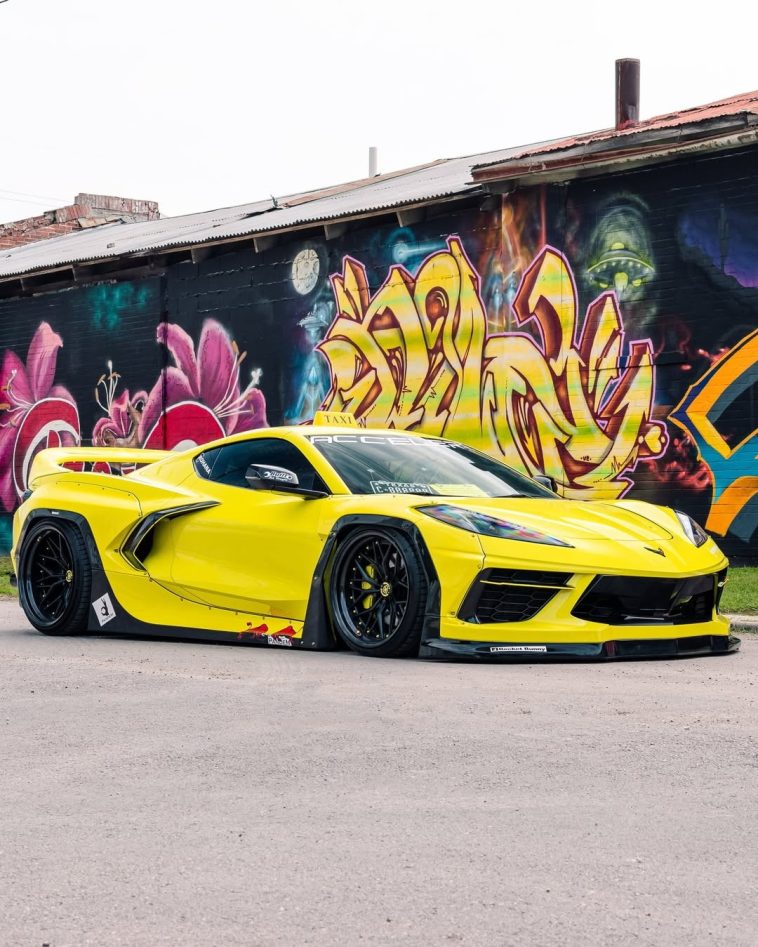 C8 Chevrolet Corvette by Pandem (8)