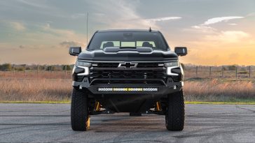Chevrolet Silverado 1500 ZR2 Hennessey Goliath 700 (9)