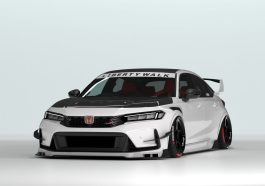 Hpnda Civic Type R by Liberty Walk (1)
