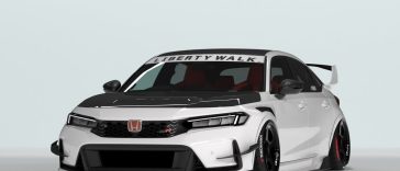 Hpnda Civic Type R by Liberty Walk (1)