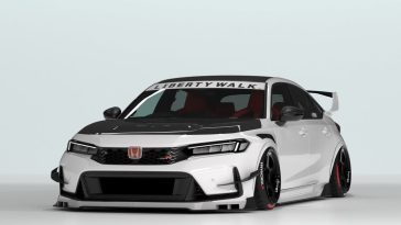 Hpnda Civic Type R by Liberty Walk (1)