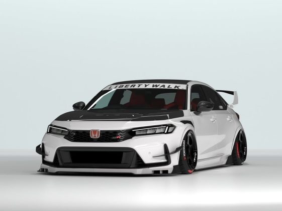 Hpnda Civic Type R by Liberty Walk (1)