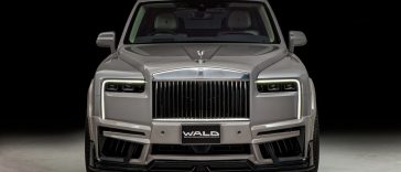 Rolls Royce Cullinan Sports Line Black Bison Edition by Wald International (6)