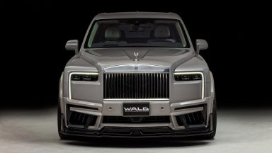 Rolls Royce Cullinan Sports Line Black Bison Edition by Wald International (6)