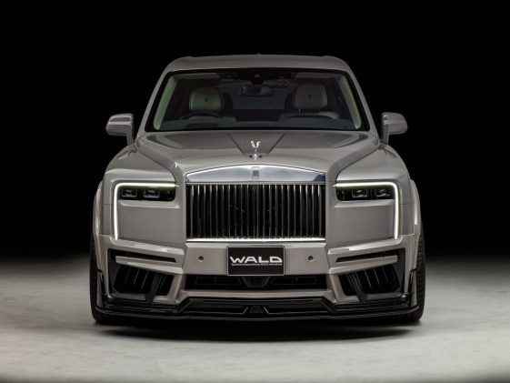 Rolls Royce Cullinan Sports Line Black Bison Edition by Wald International (6)