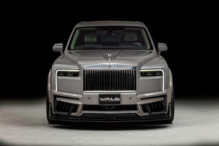 Rolls Royce Cullinan Sports Line Black Bison Edition by Wald International (6)