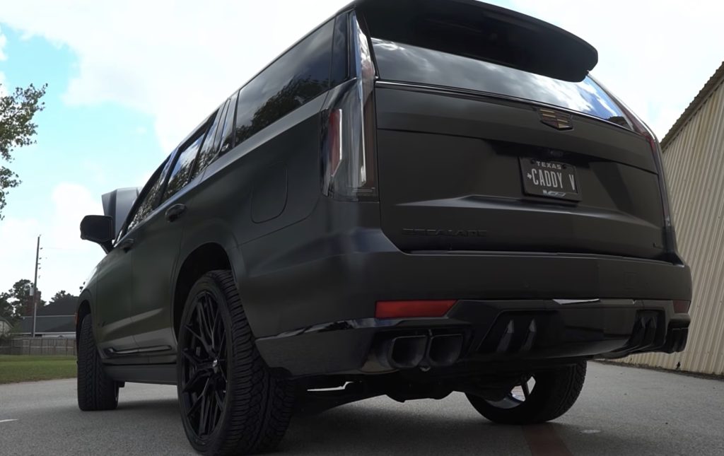 2024 Cadillac Escalade V Tuning (2)