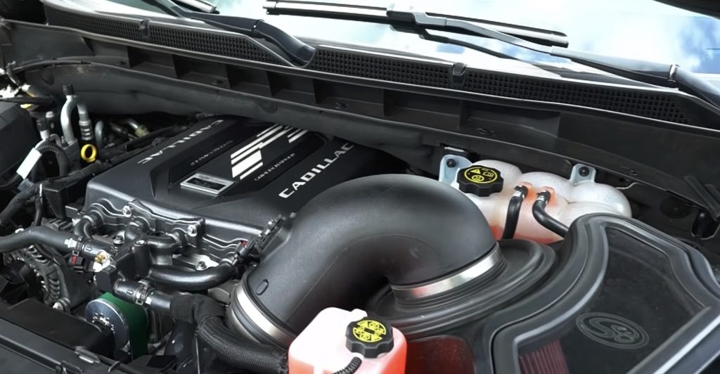 2024 Cadillac Escalade V Tuning (4)