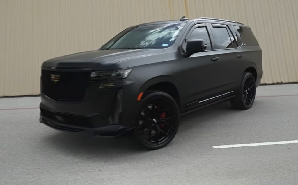 2024 Cadillac Escalade V Tuning (6)