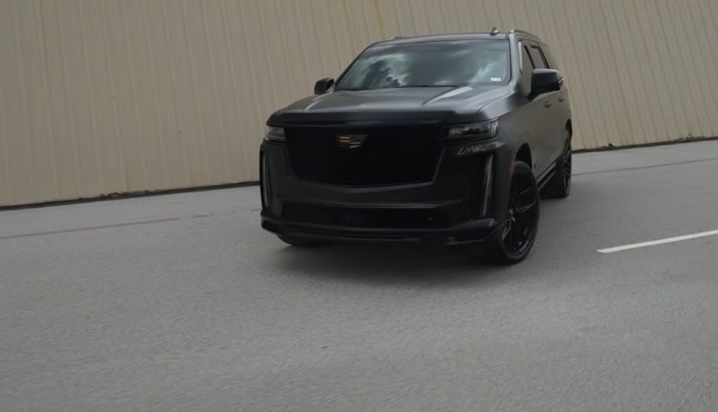 2024 Cadillac Escalade V Tuning (7)