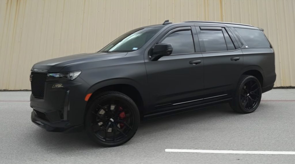 2024 Cadillac Escalade V Tuning (8)