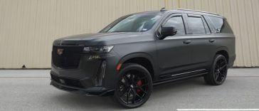 2024 Cadillac Escalade V Tuning (9)