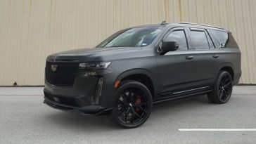 2024 Cadillac Escalade V Tuning (9)
