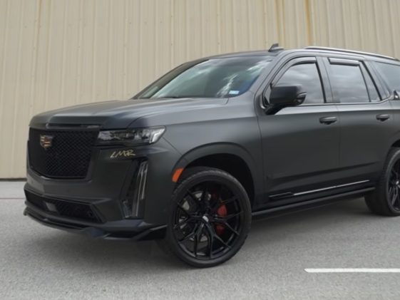 2024 Cadillac Escalade V Tuning (9)