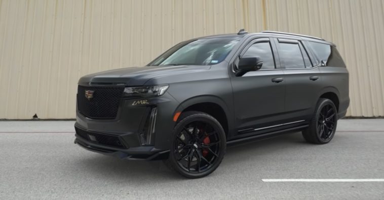 2024 Cadillac Escalade V Tuning (9)