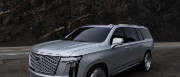 Cadillac Escalade Kim K Platinum Edition (10)