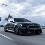G90 BMW M5 with Vossen Wheels (14)