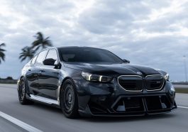 G90 BMW M5 with Vossen Wheels (14)