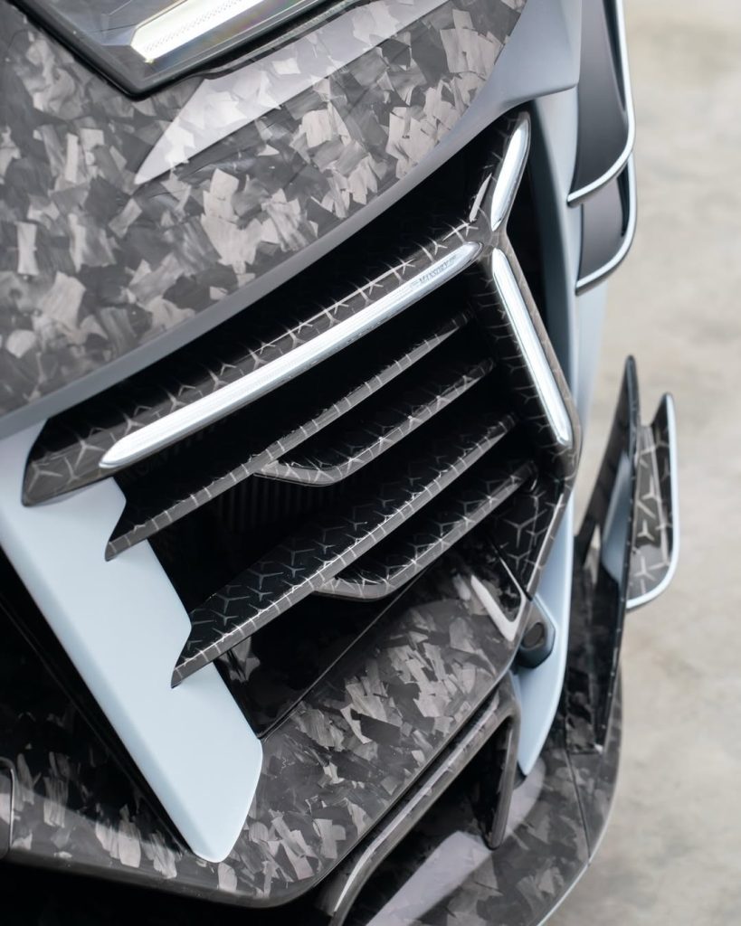 Lamborghini Urus by Mansory (10)