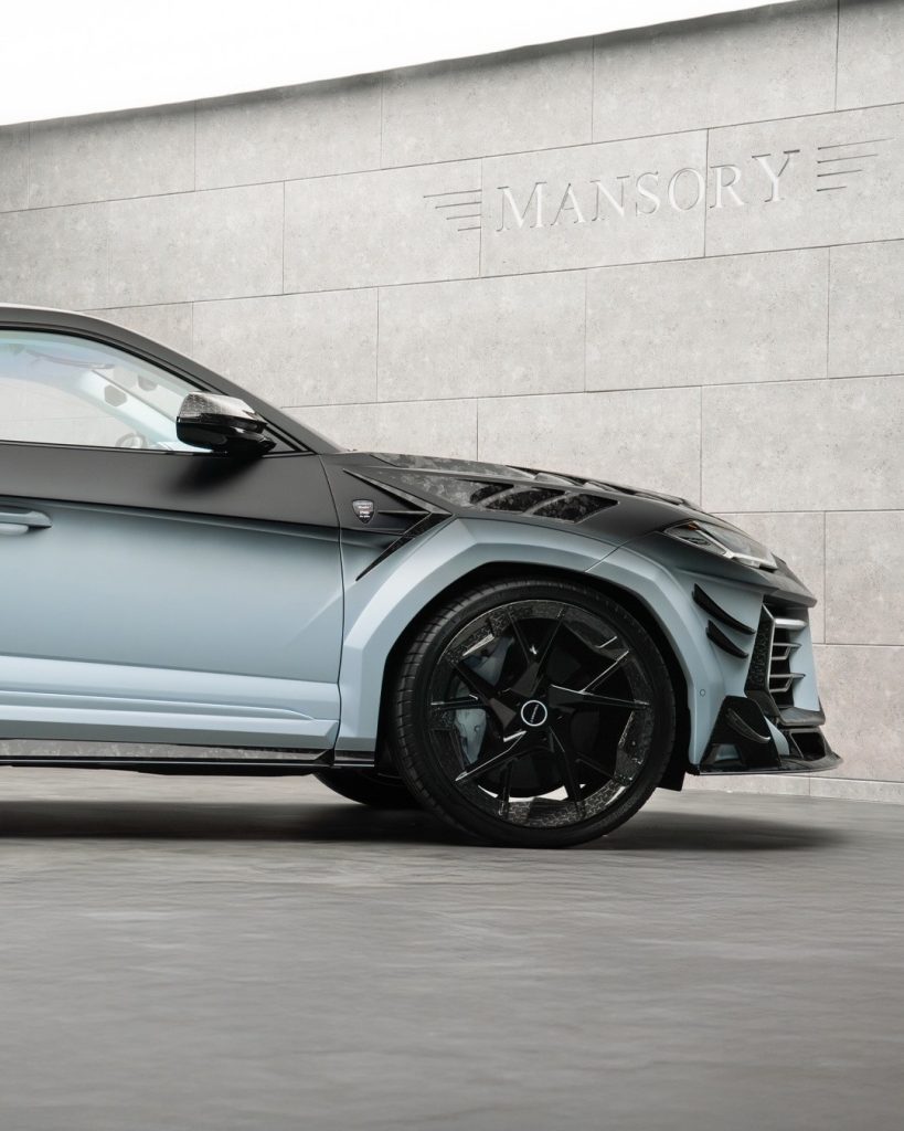 Lamborghini Urus by Mansory (12)
