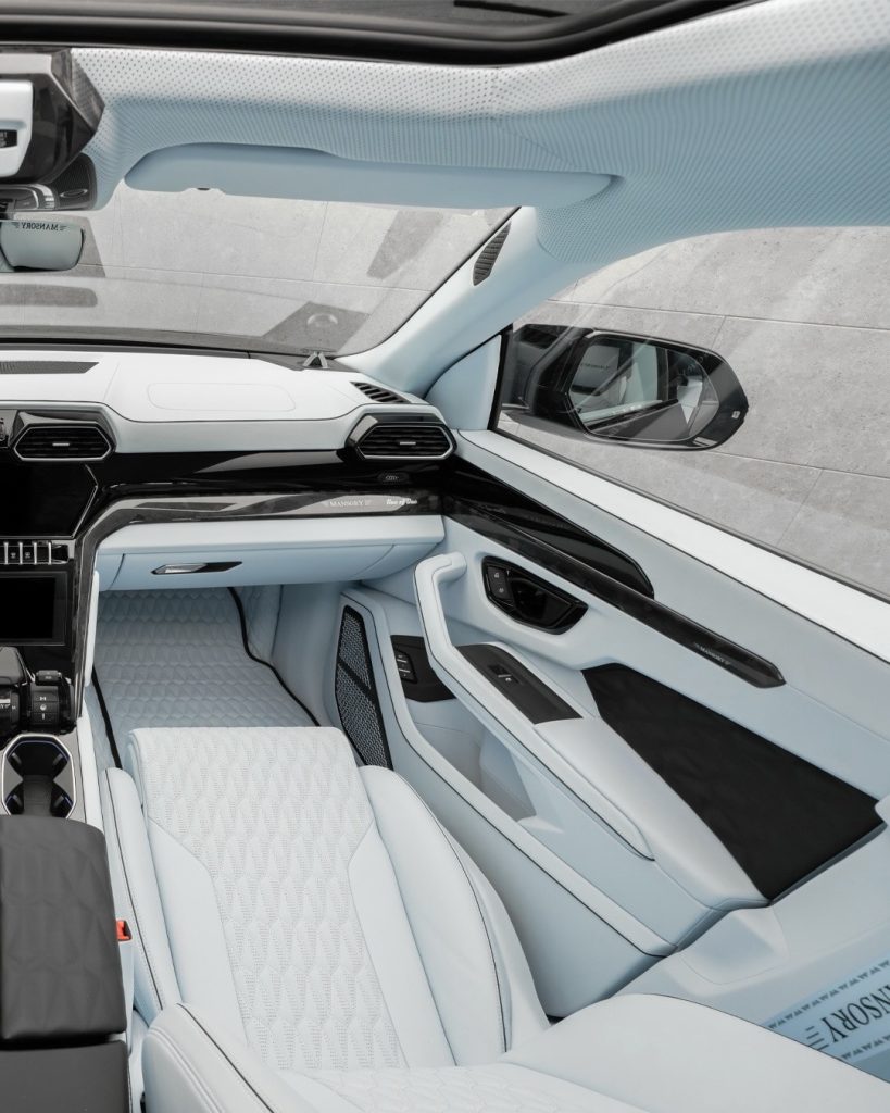 Lamborghini Urus by Mansory (15)