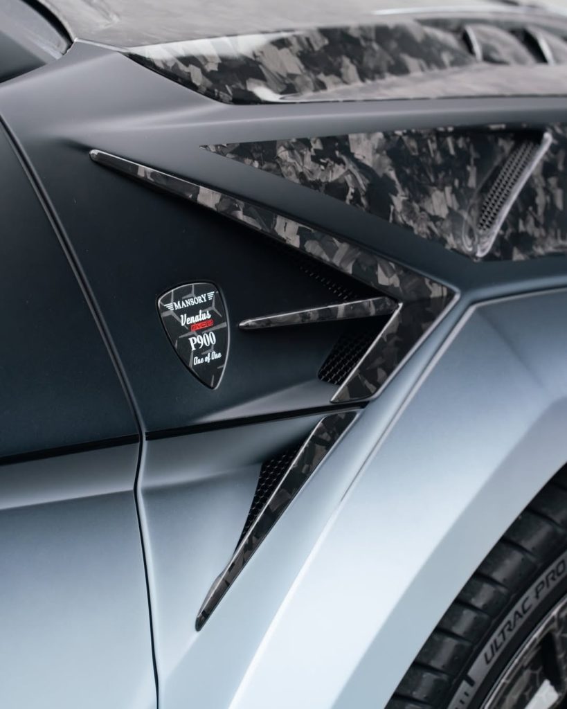 Lamborghini Urus by Mansory (3)