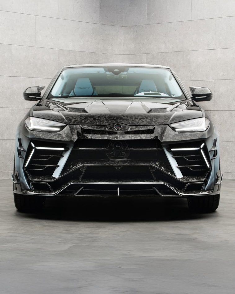 Lamborghini Urus by Mansory (5)