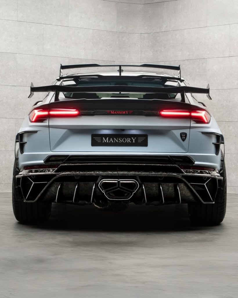 Lamborghini Urus by Mansory (6)