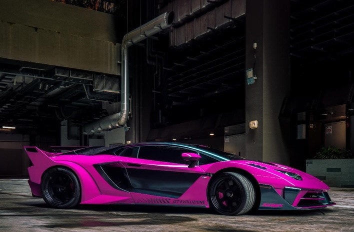 Lamborghini Aventador by Liberty Walk (1)