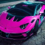 Lamborghini Aventador by Liberty Walk (2)